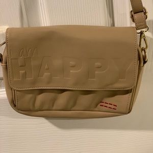 Peace love world crossbody